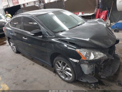 3N1AB7AP1FY****** · 2015 NISSAN SENTRA SR