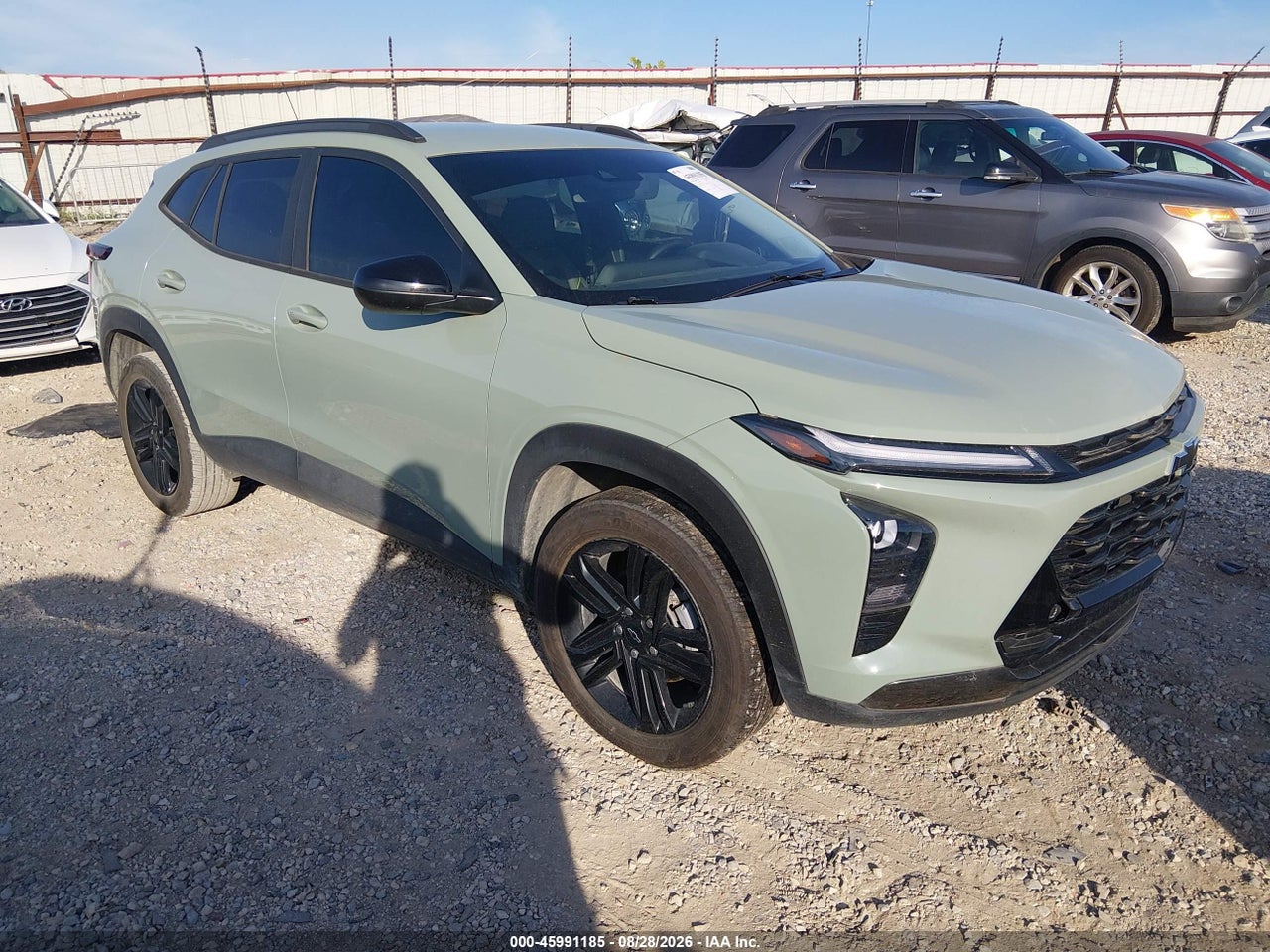 2025 CHEVROLET TRAX FWD ACTIV