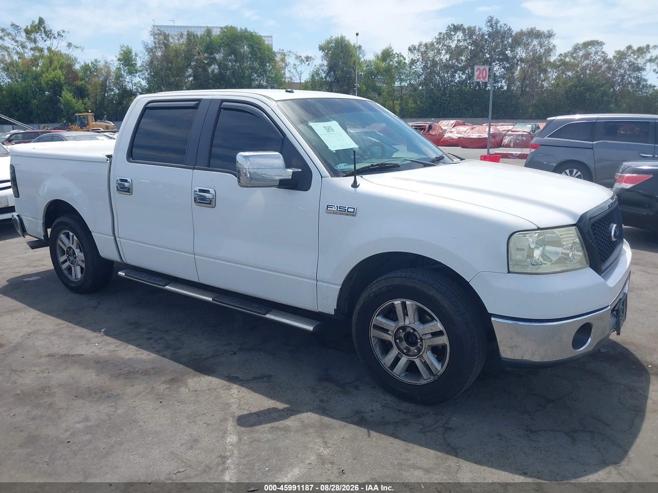 1FTPW12537K****** · 2007 FORD F-150 LARIAT/XLT