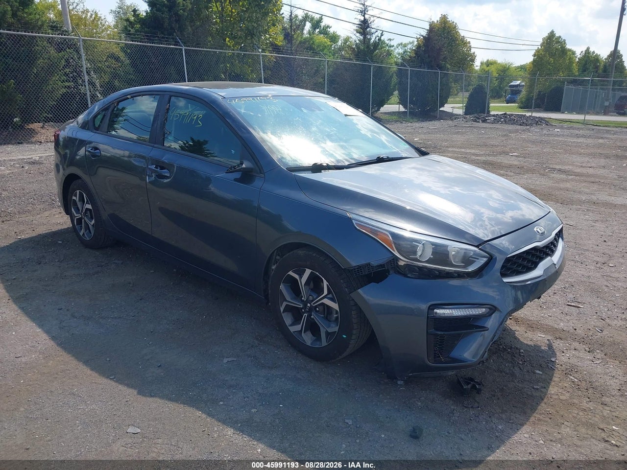 3KPF24AD2KE****** · 2019 KIA FORTE LXS