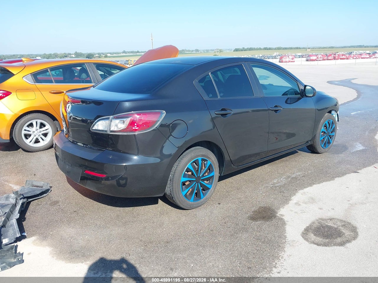 2013 MAZDA MAZDA3 I SV · 4/11