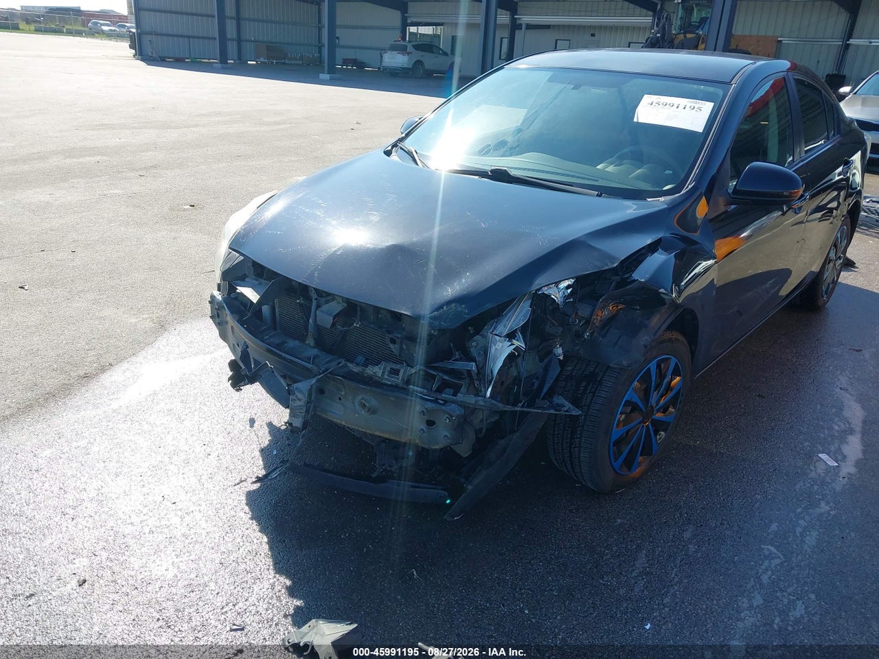 2013 MAZDA MAZDA3 I SV · 6/11