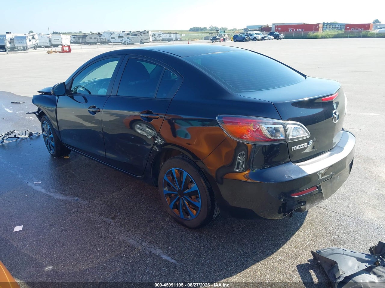 2013 MAZDA MAZDA3 I SV · 3/11