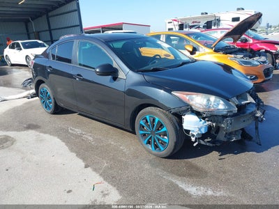 2013 MAZDA MAZDA3 I SV