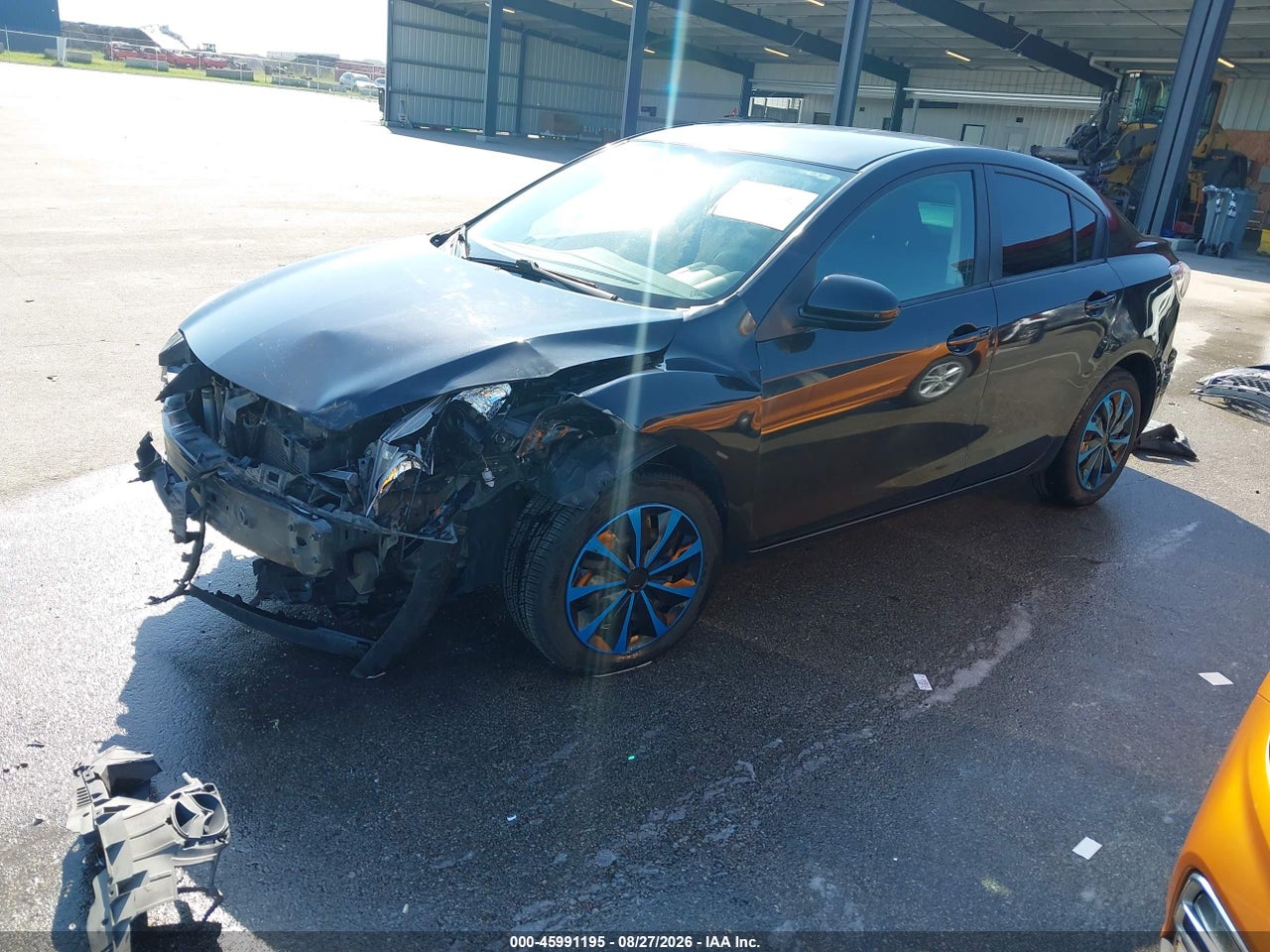 2013 MAZDA MAZDA3 I SV · 2/11