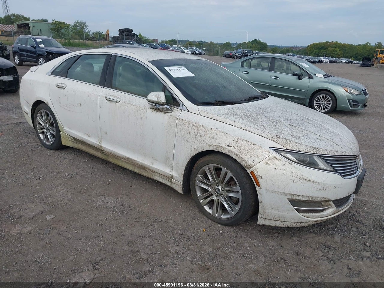 2013 LINCOLN MKZ  