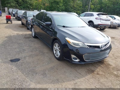 2015 TOYOTA AVALON XLE PREMIUM