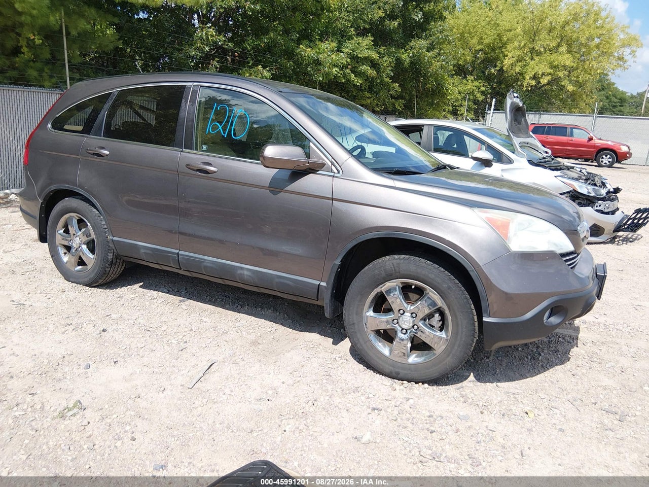 2009 HONDA CR-V EX-L