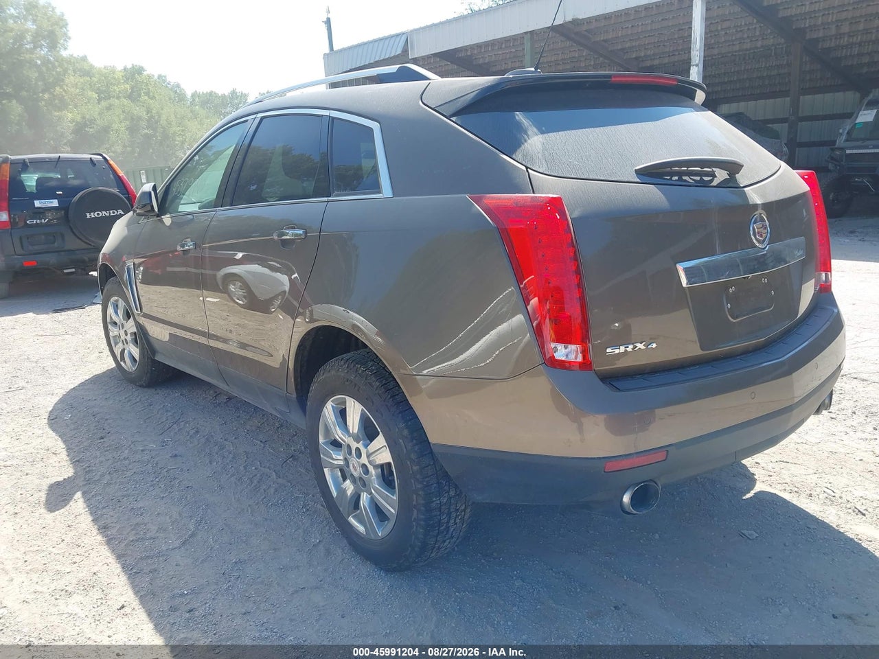 2016 CADILLAC SRX LUXURY COLLECTION · 3/11