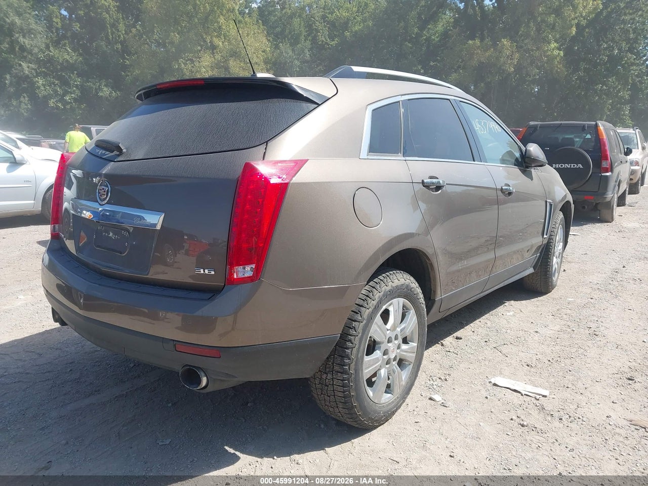 2016 CADILLAC SRX LUXURY COLLECTION · 4/11