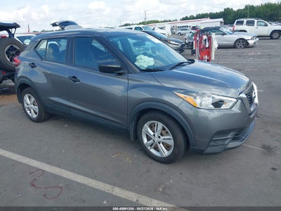 2020 NISSAN KICKS S XTRONIC CVT