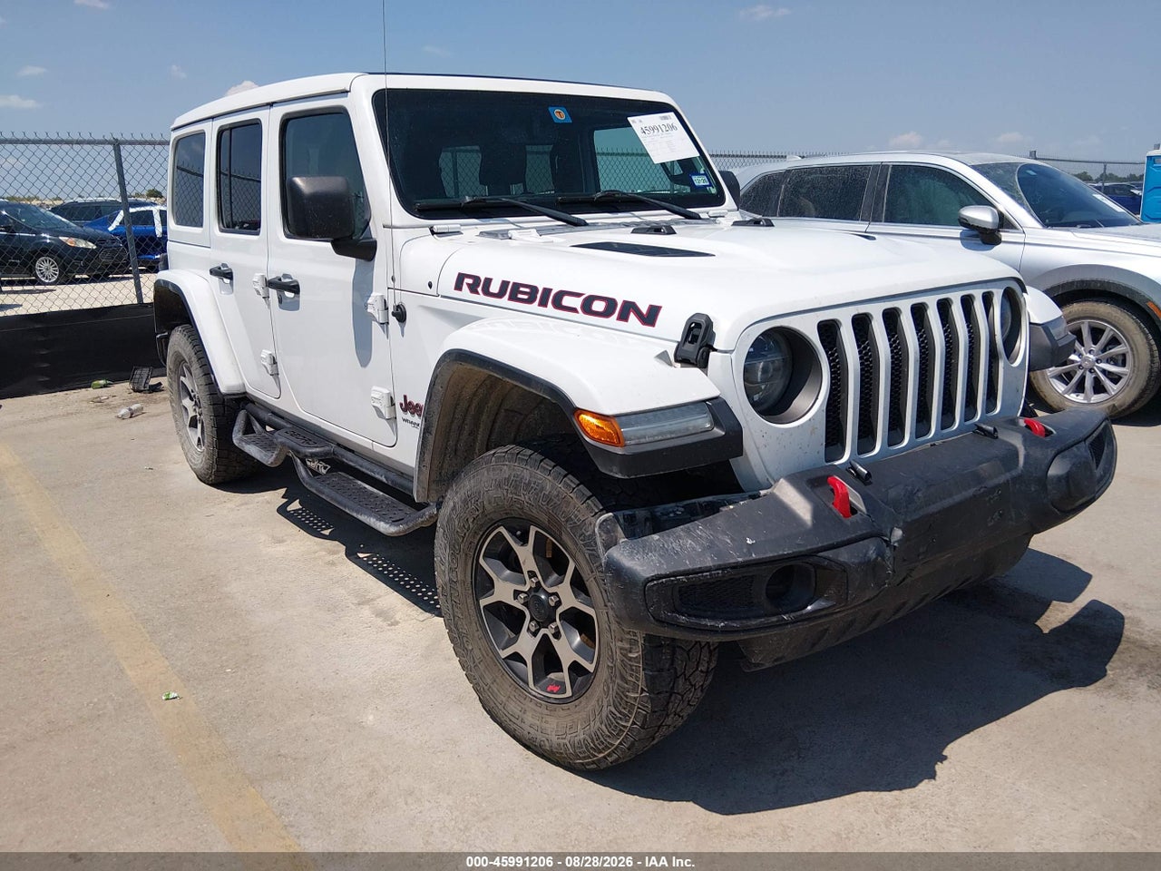 2020 JEEP WRANGLER UNLIMITED RUBICON 4X4