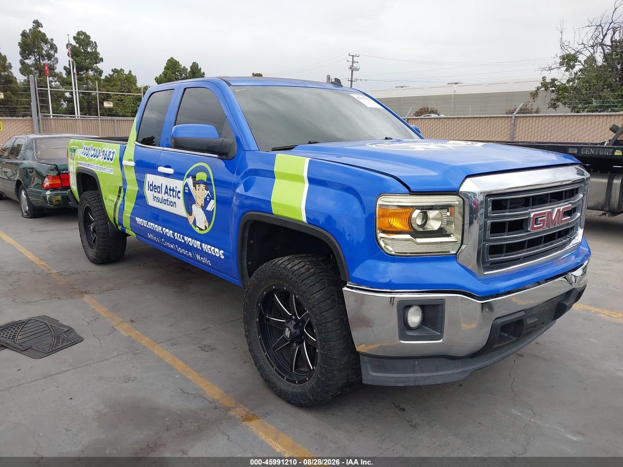 2014 GMC SIERRA 1500 SLE