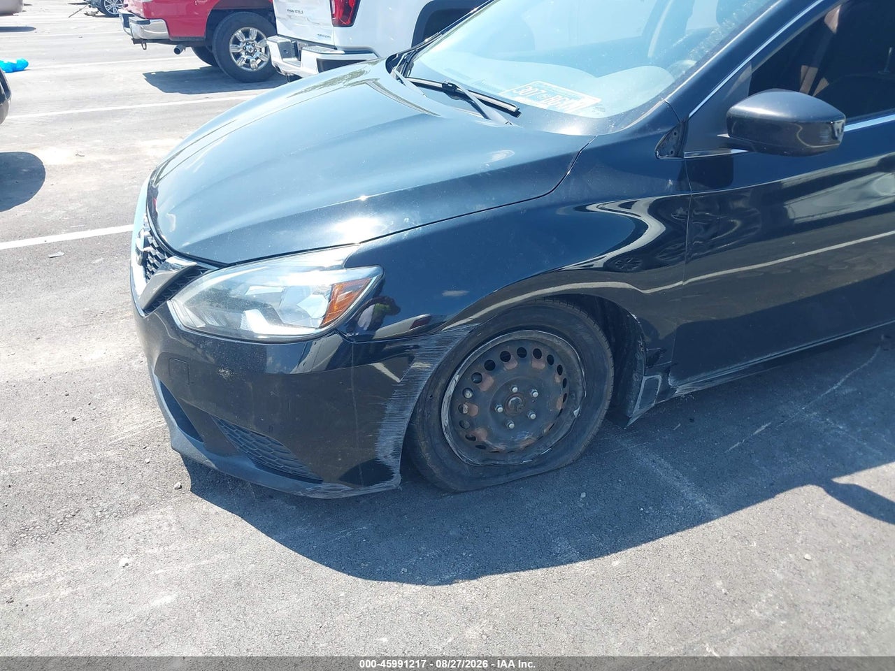 2017 NISSAN SENTRA SV · 6/11
