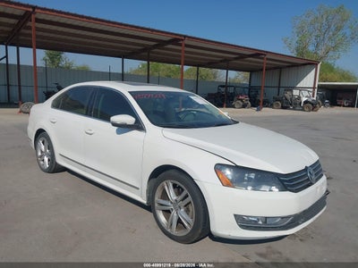 2015 VOLKSWAGEN PASSAT 1.8T SE