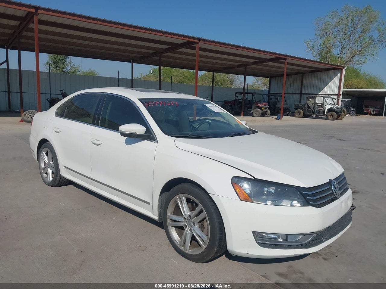 2015 VOLKSWAGEN PASSAT 1.8T SE