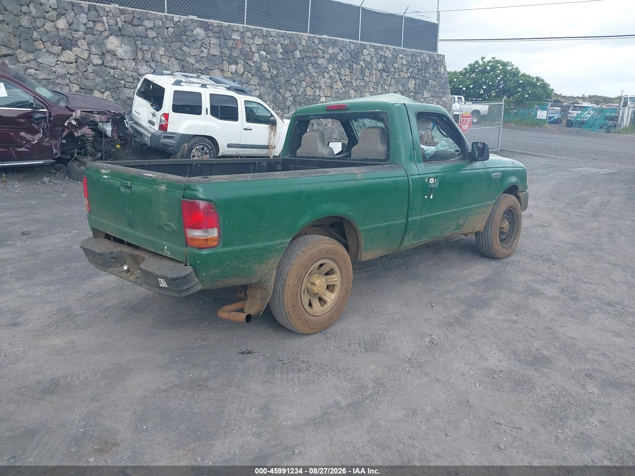 2007 FORD RANGER STX/XL/XLT · 4/11