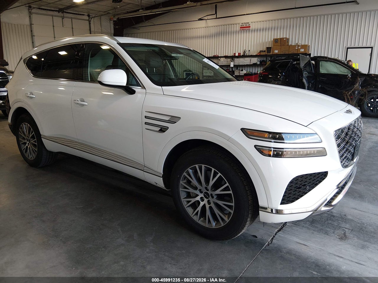 KMUHFESB1SU****** · 2025 GENESIS GV80 2.5T STANDARD AWD