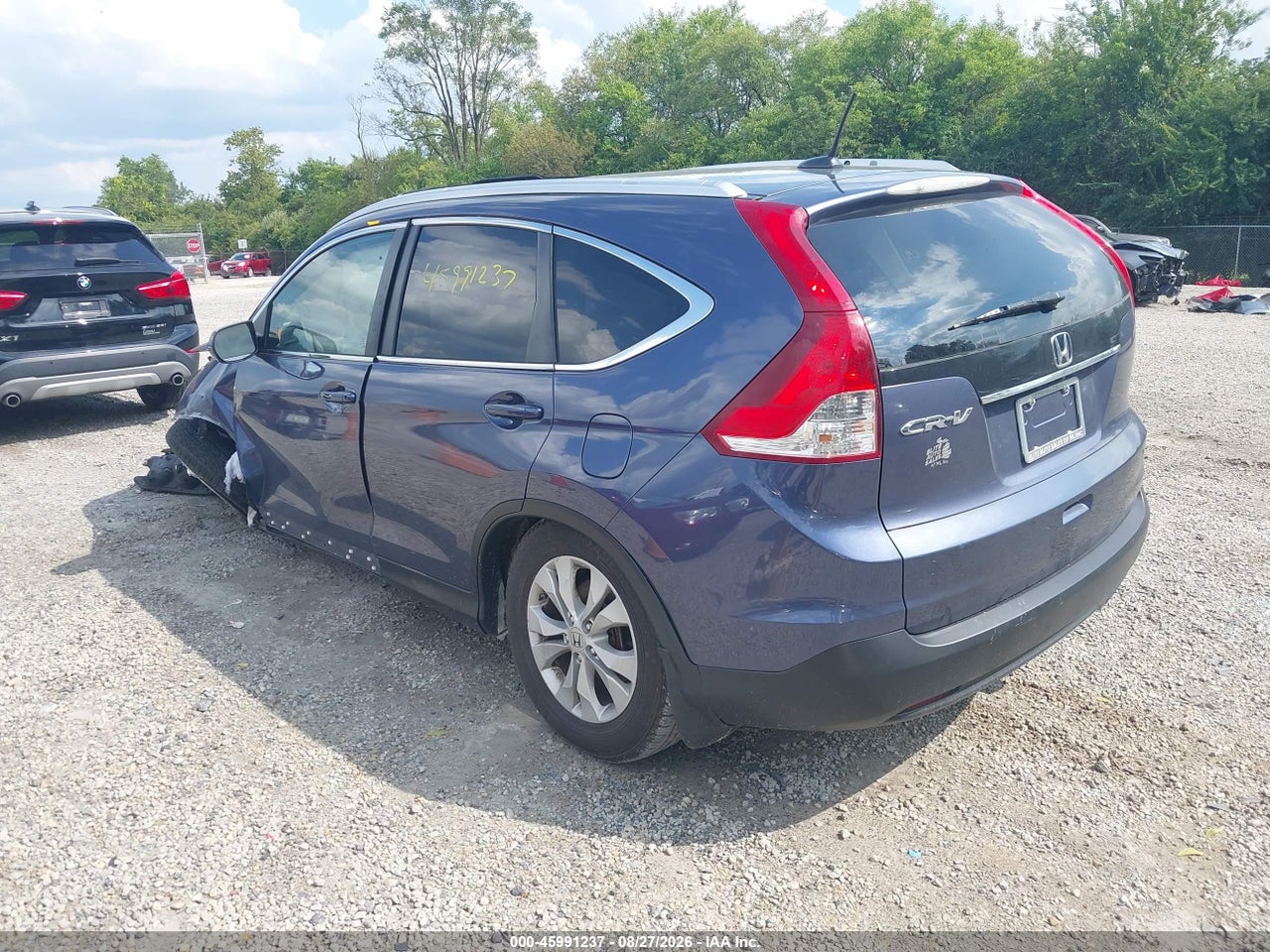 2012 HONDA CR-V EX-L · 3/10
