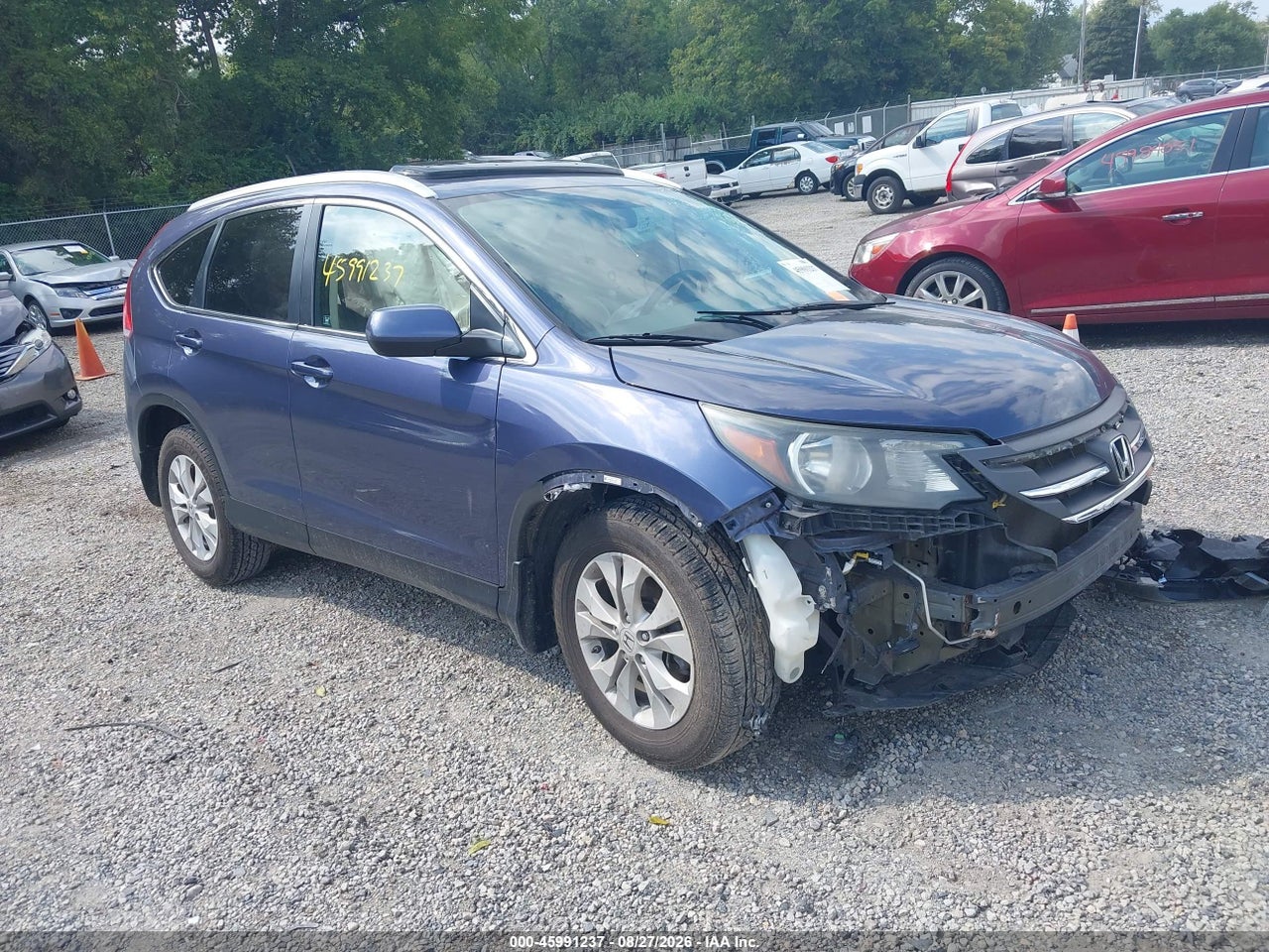 5J6RM3H7XCL****** · 2012 HONDA CR-V EX-L