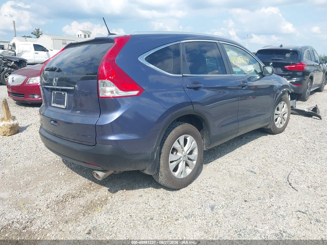 2012 HONDA CR-V EX-L · 4/10