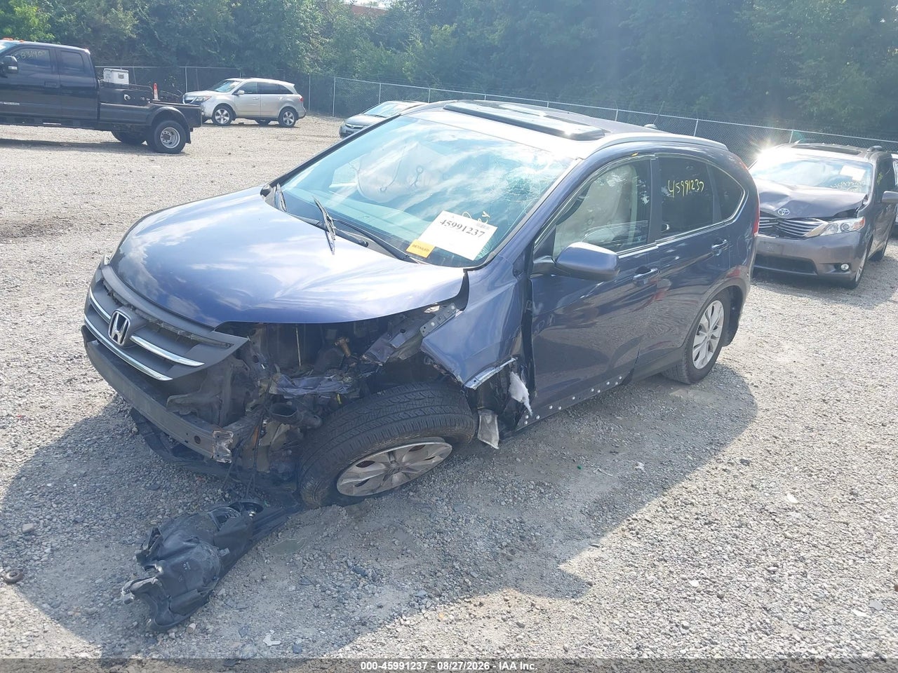 2012 HONDA CR-V EX-L · 2/10