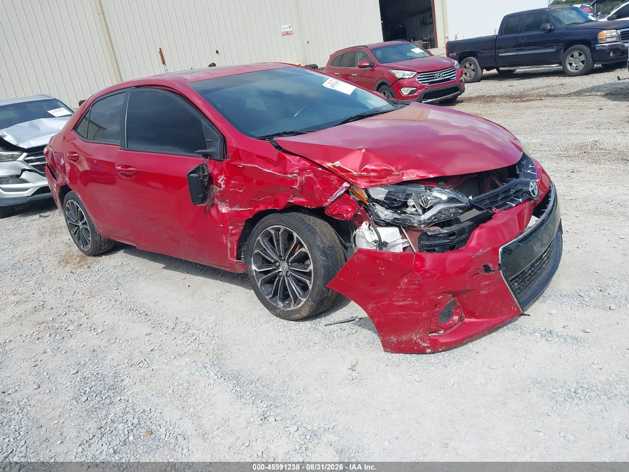2015 TOYOTA COROLLA S PLUS