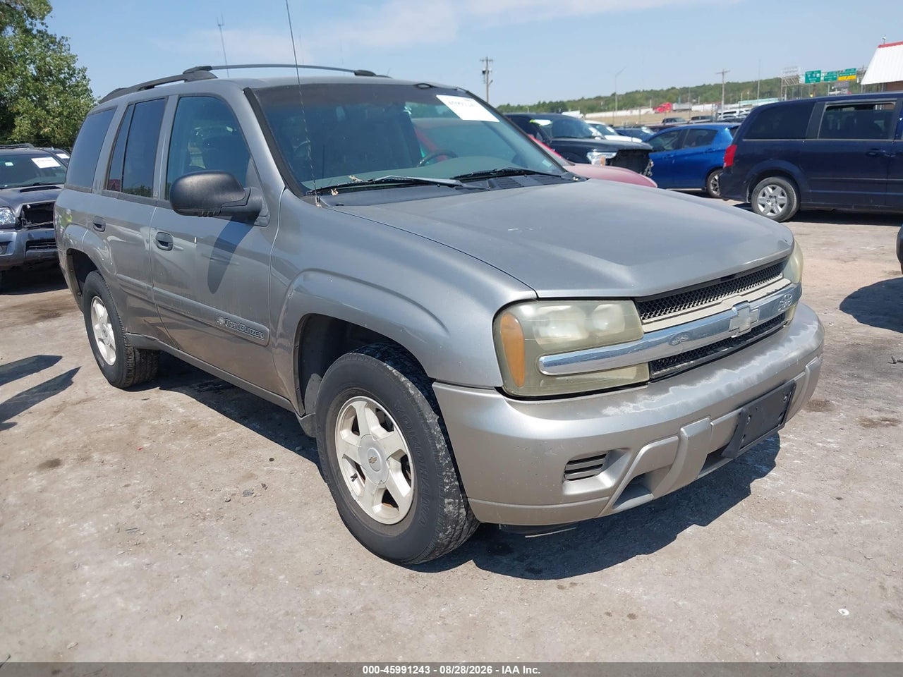2002 CHEVROLET TRAILBLAZER LS