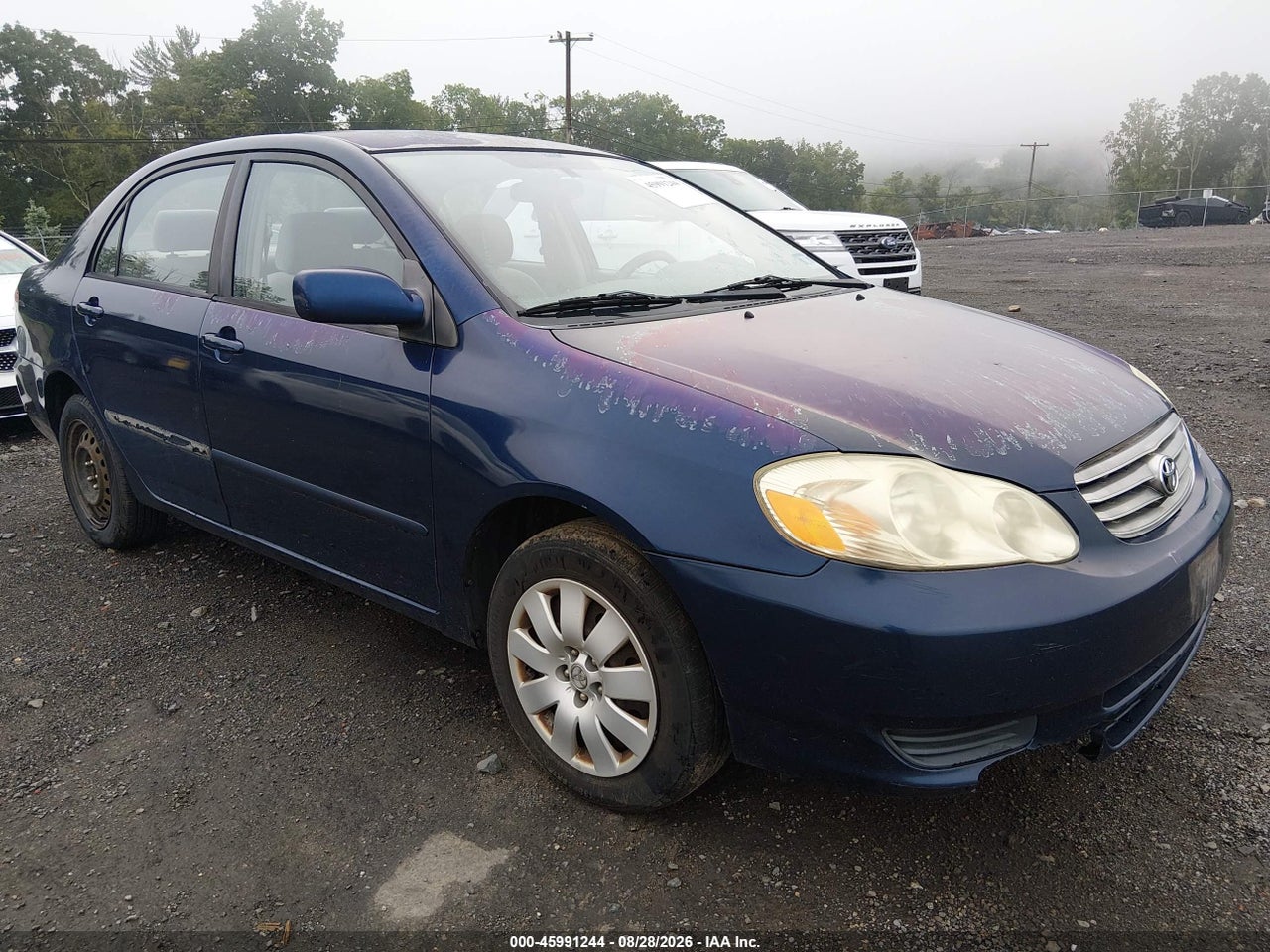 2004 TOYOTA COROLLA LE