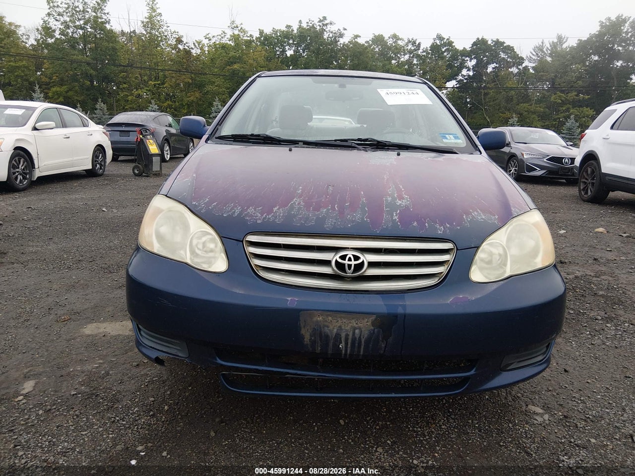 2004 TOYOTA COROLLA LE · 6/11