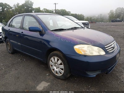 2004 TOYOTA COROLLA LE