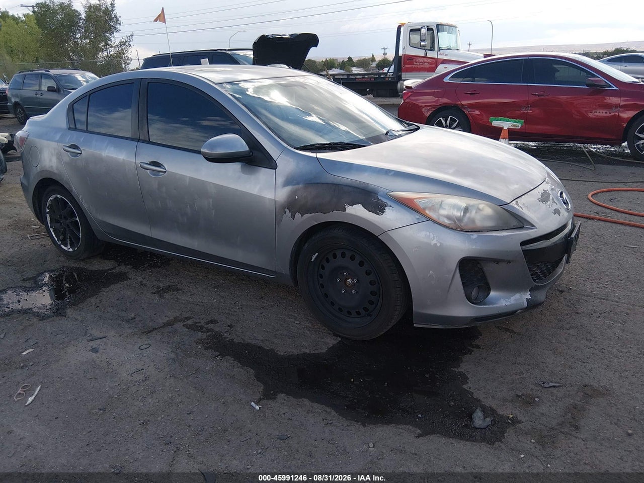 2012 MAZDA MAZDA3 S GRAND TOURING