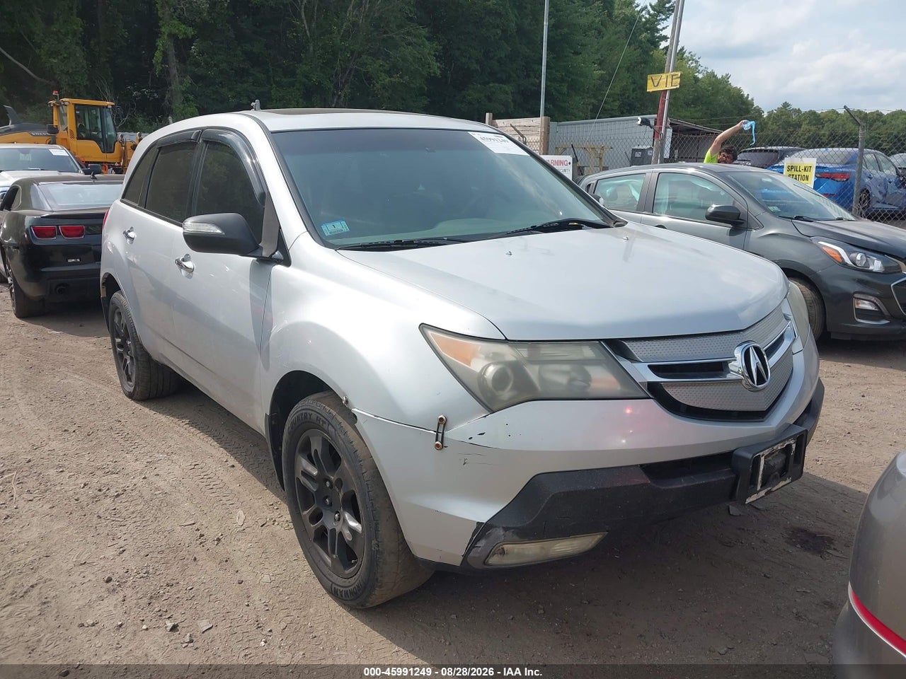 2008 ACURA MDX