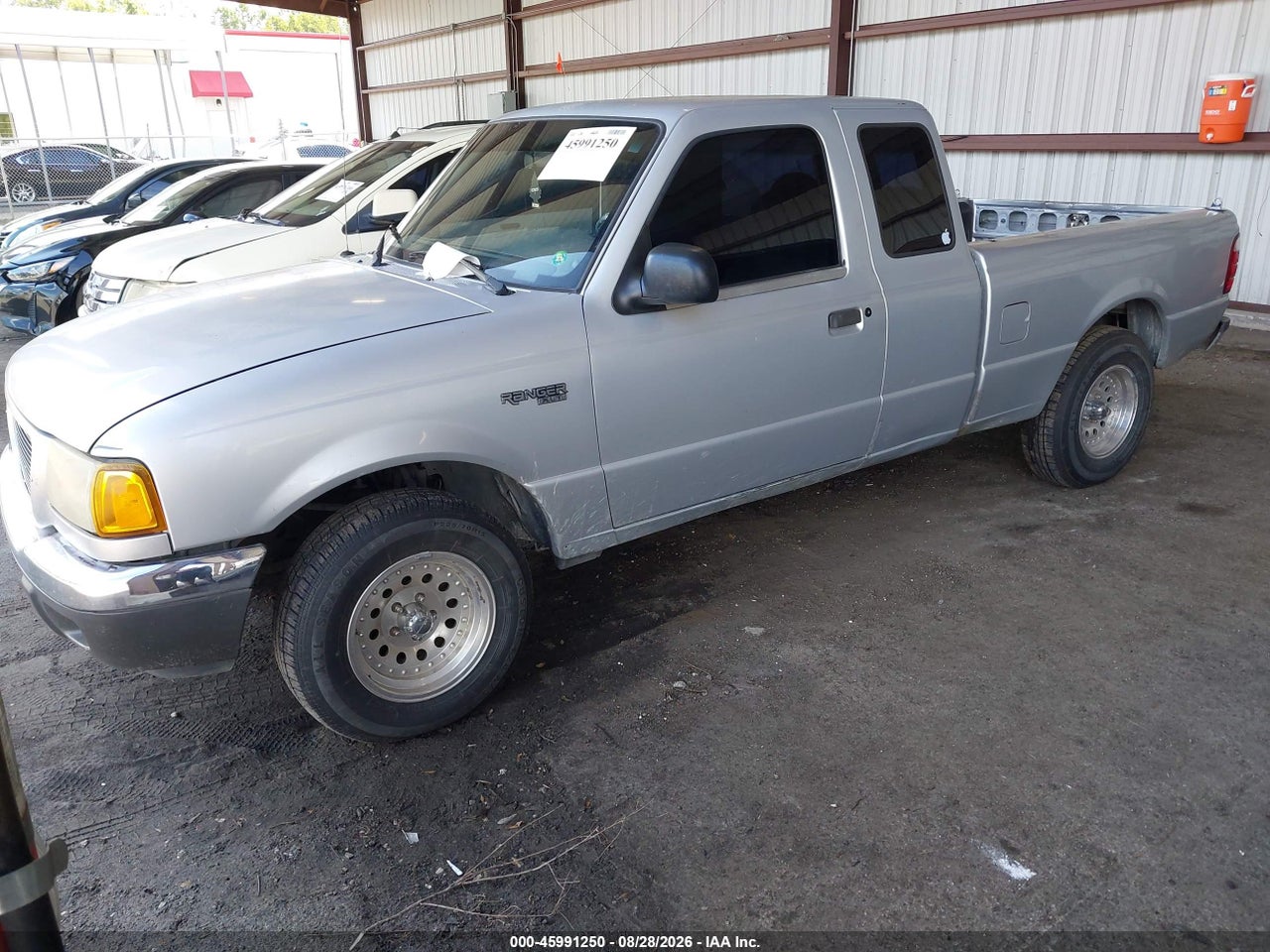 2003 FORD RANGER EDGE/TREMOR/XL/XLT · 2/11