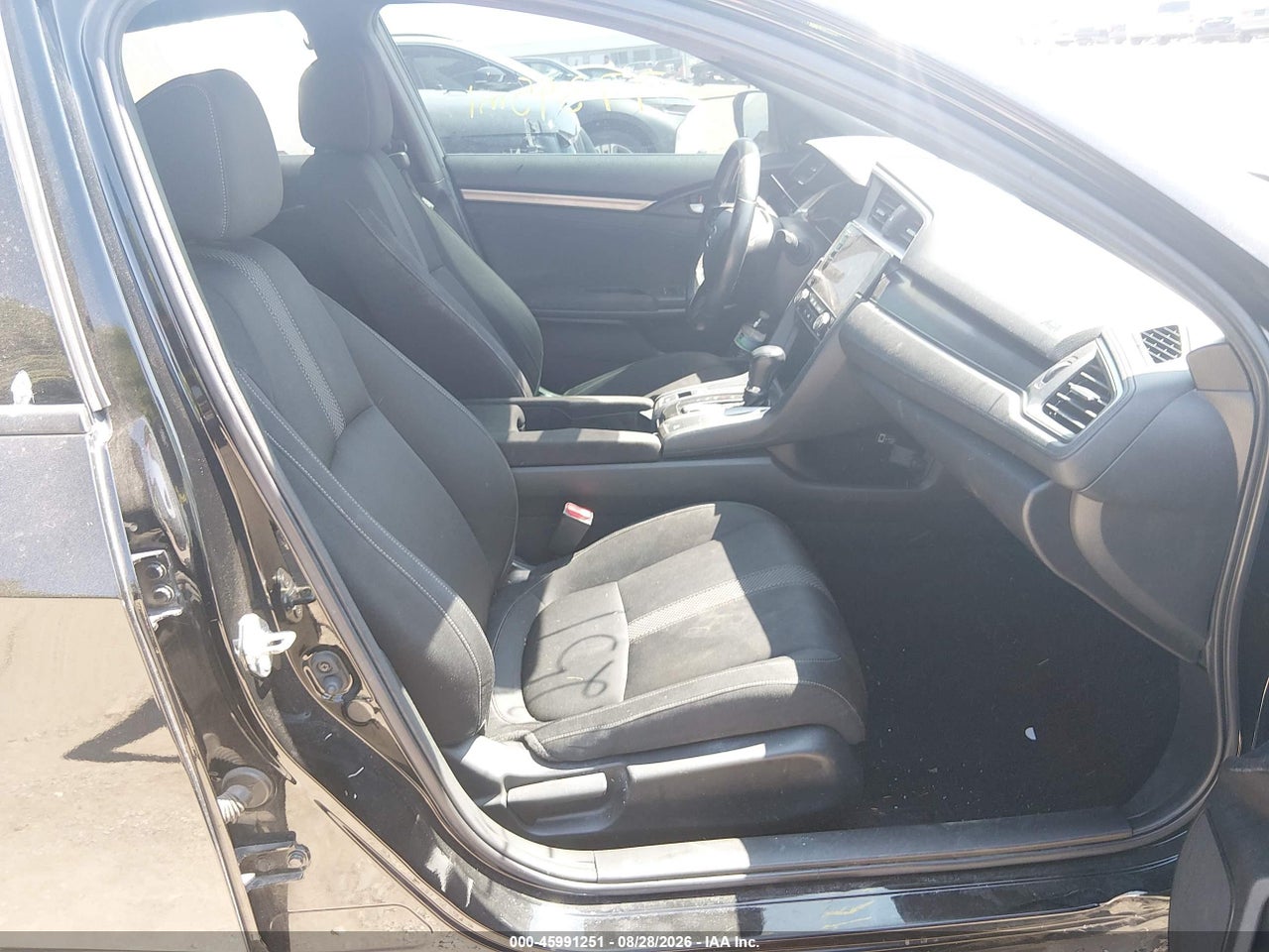 2021 HONDA CIVIC EX · 5/11