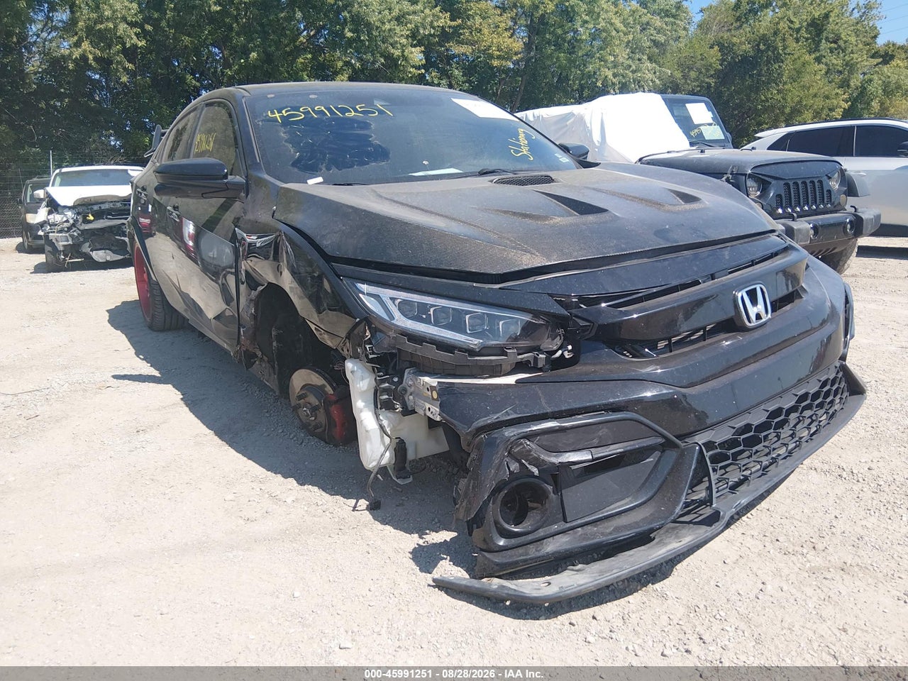 2021 HONDA CIVIC EX