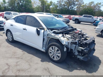 2024 NISSAN SENTRA S XTRONIC CVT