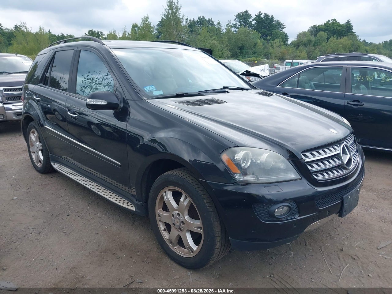 2008 MERCEDES-BENZ ML 350 4MATIC