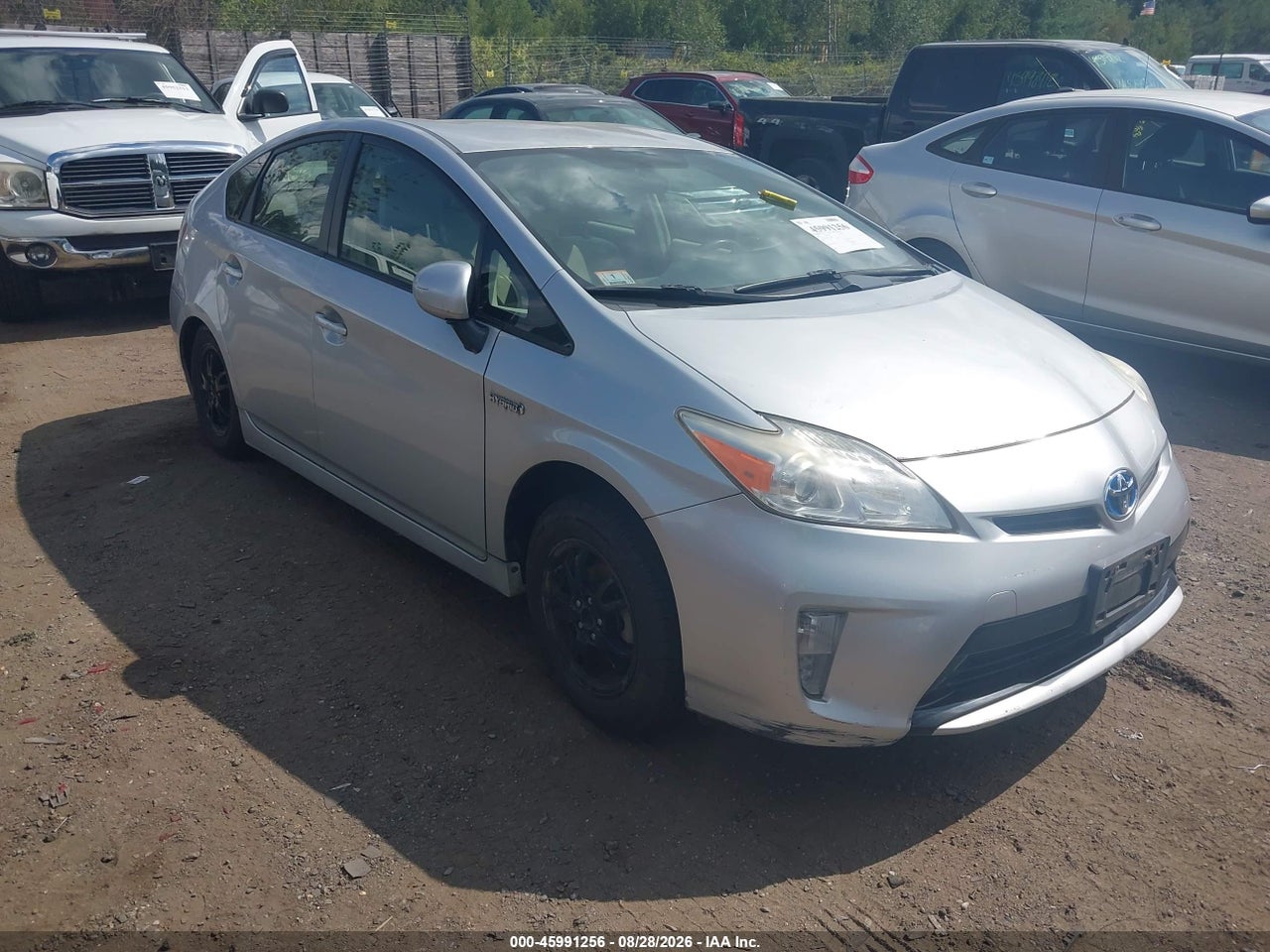 2012 TOYOTA PRIUS TWO