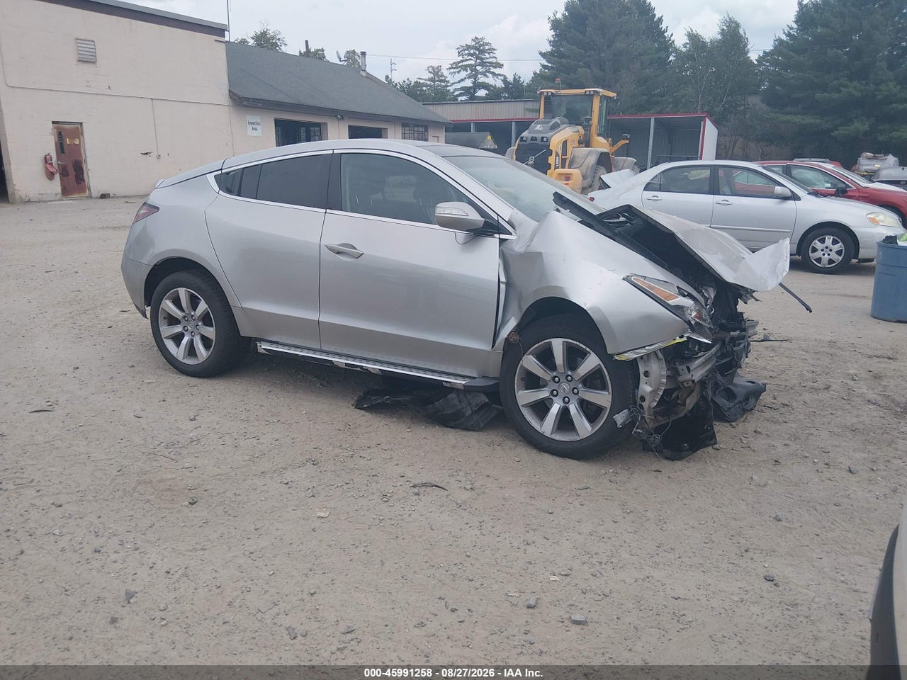 2010 ACURA ZDX