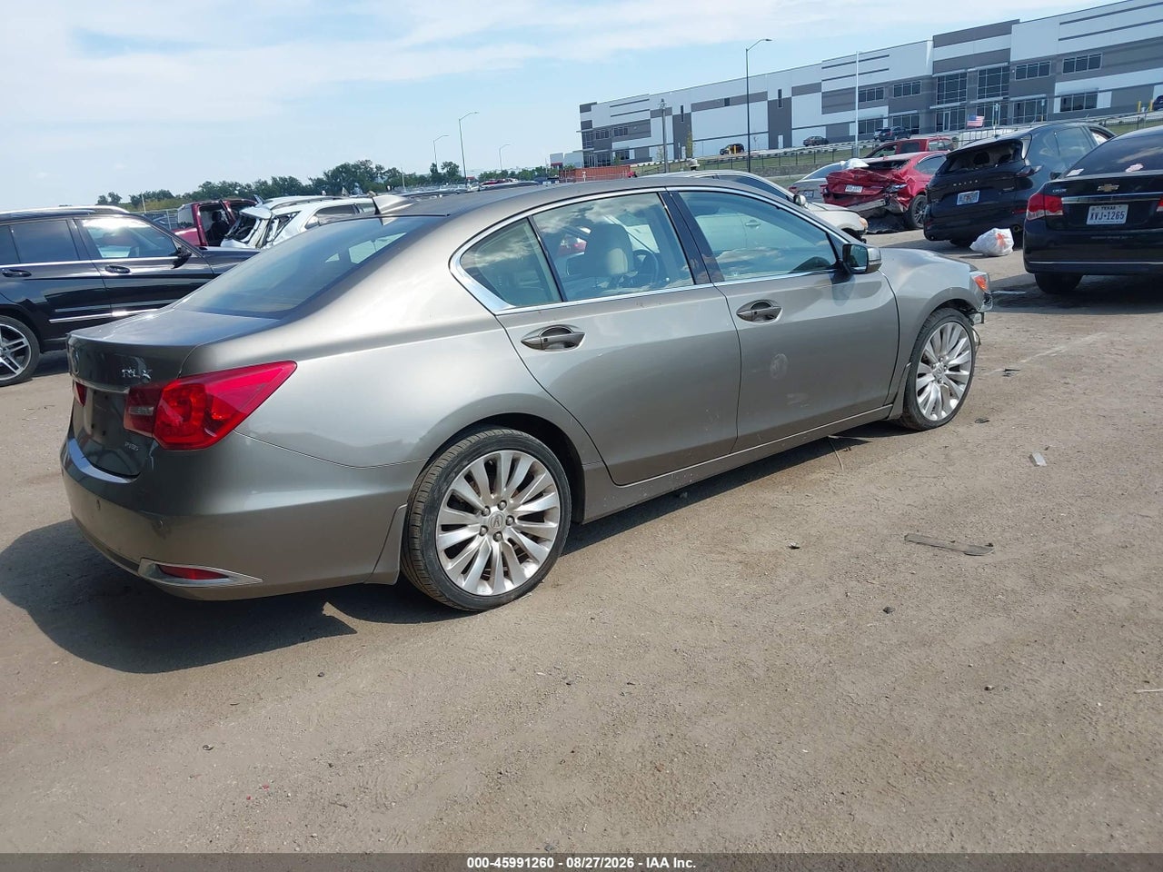 2014 ACURA RLX   · 4/10