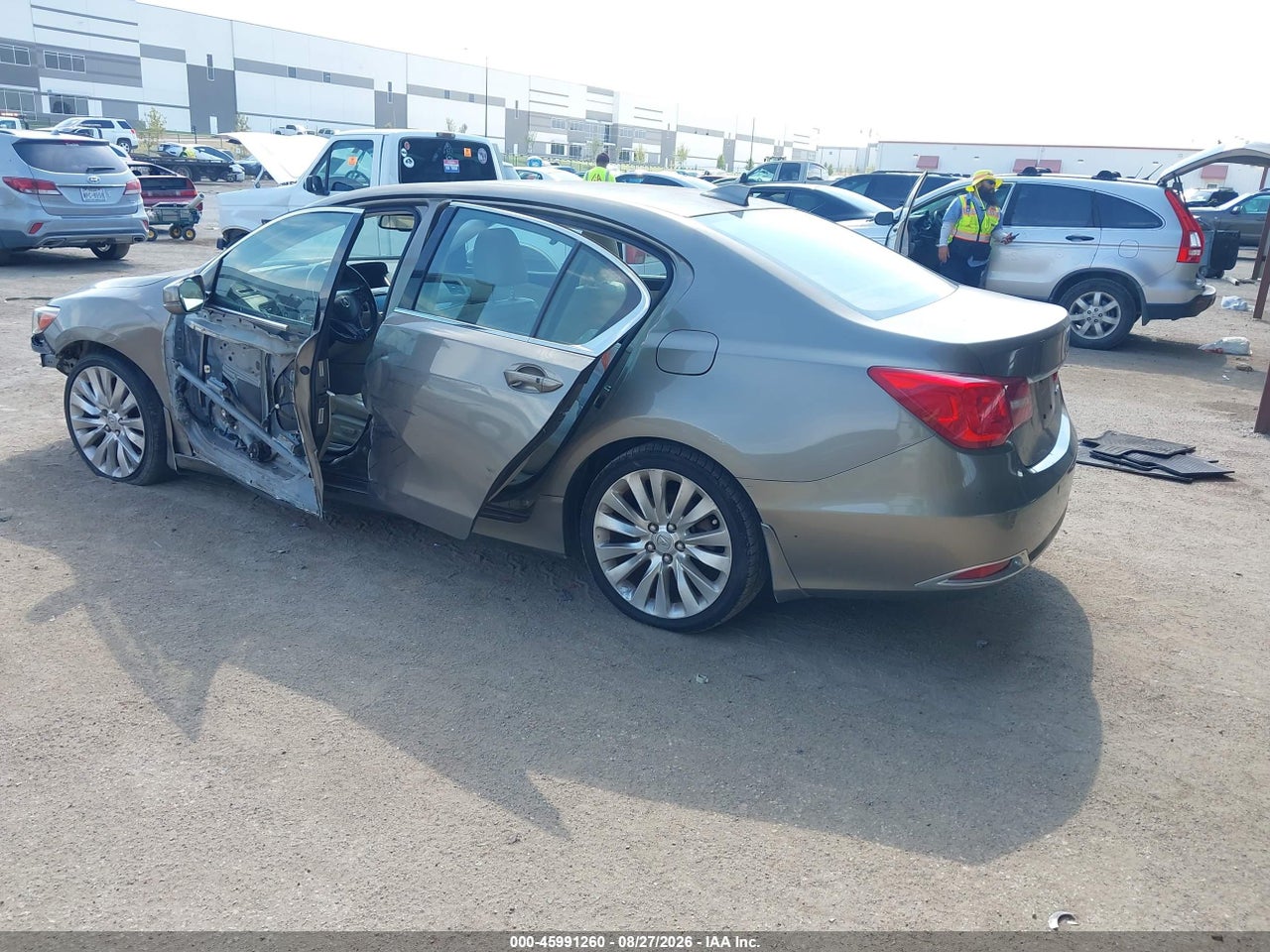 2014 ACURA RLX   · 3/10
