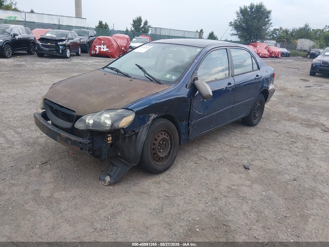 2005 TOYOTA COROLLA LE · 2/10