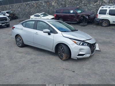 2022 NISSAN VERSA 1.6 SV XTRONIC CVT