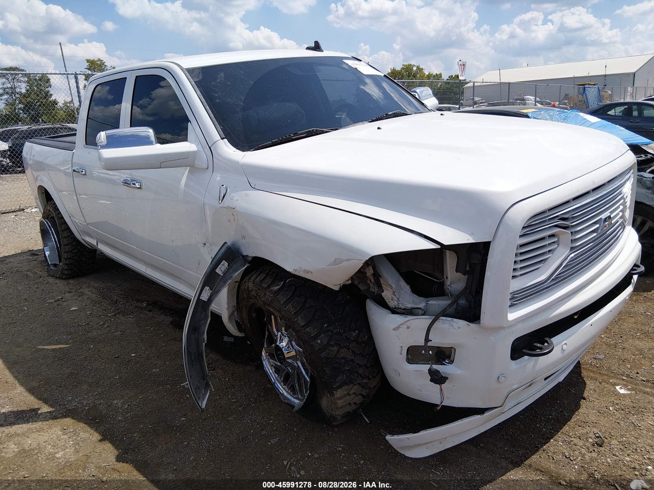 2016 RAM 2500 LARAMIE