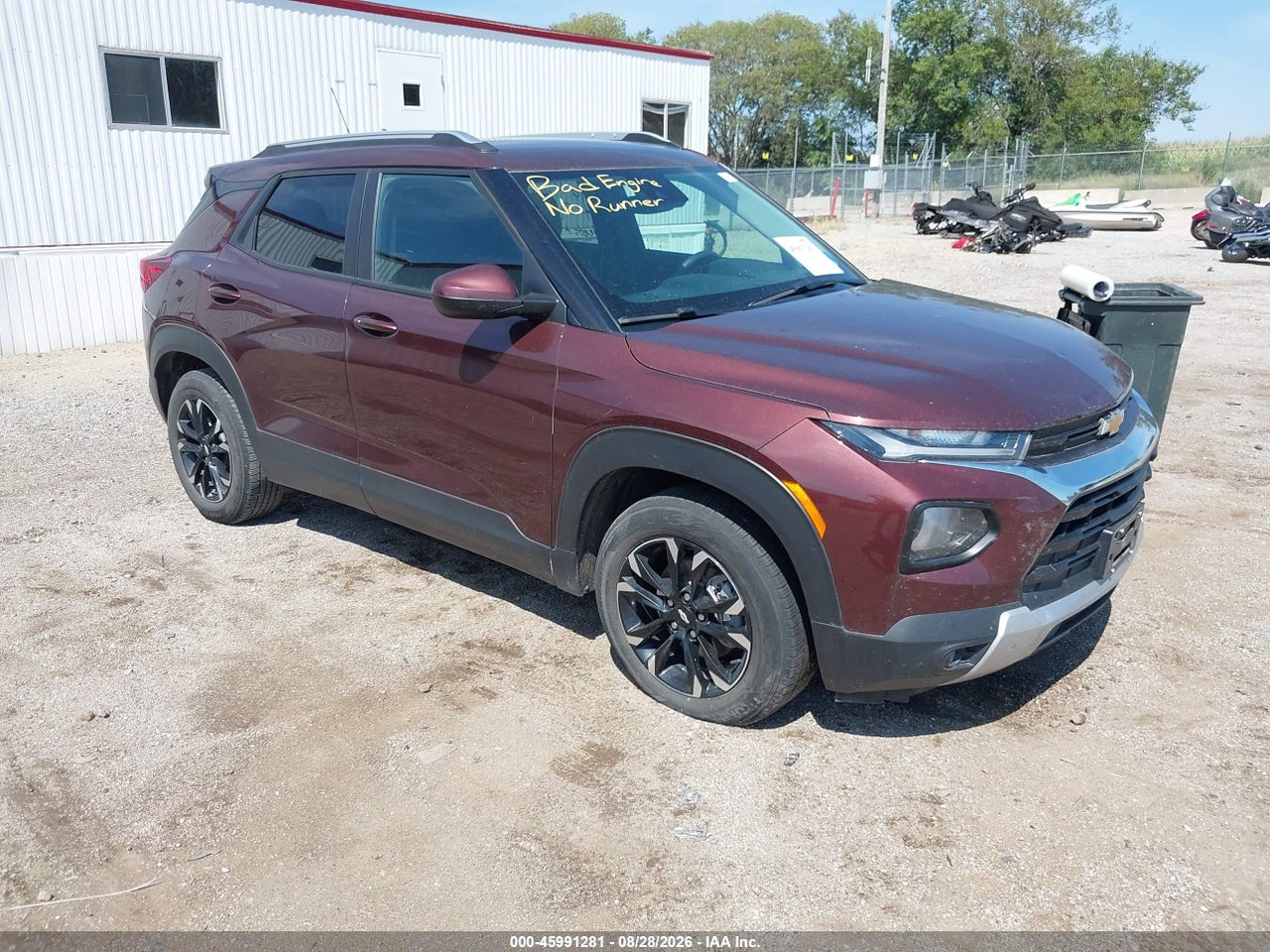 2023 CHEVROLET TRAILBLAZER FWD LT