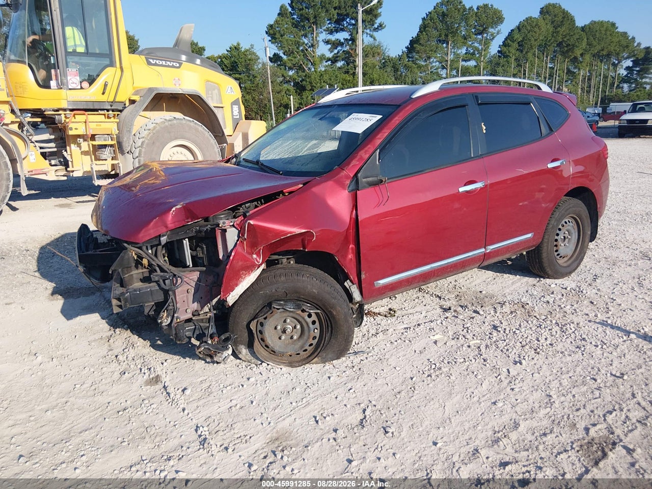 2015 NISSAN ROGUE SELECT S · 2/11