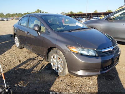 19XFB2F51CE****** · 2012 HONDA CIVIC LX