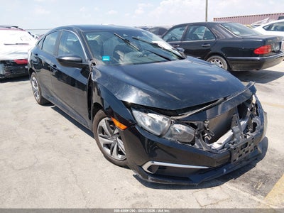 2019 HONDA CIVIC LX