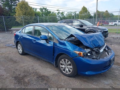 2HGFB2F59CH****** · 2012 HONDA CIVIC LX